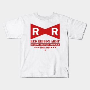 Red Ribbon Army Kids T-Shirt